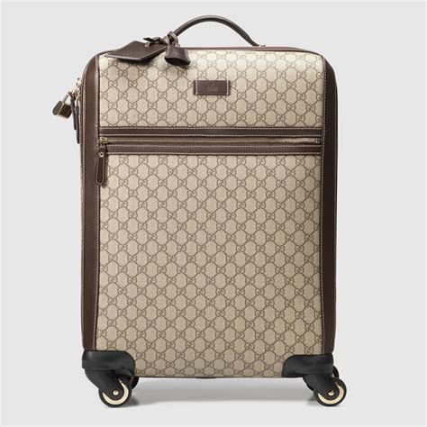 gucci hard case luggage|Gucci suitcase price.